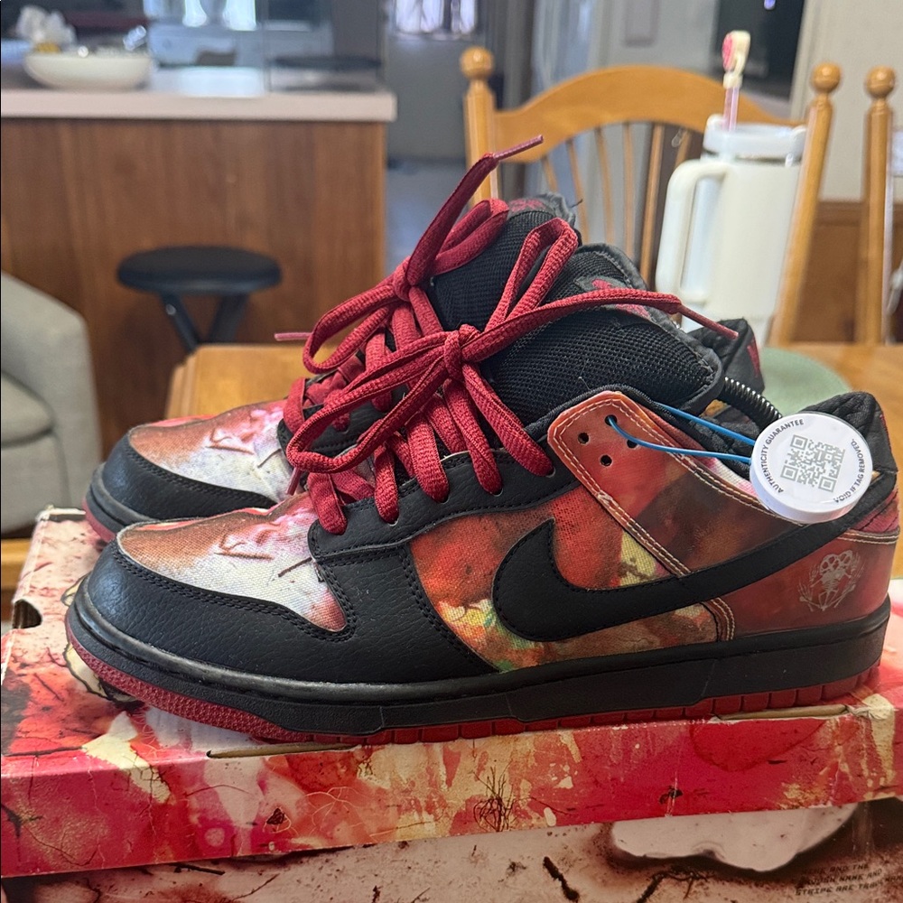 Sb dunk push head 1